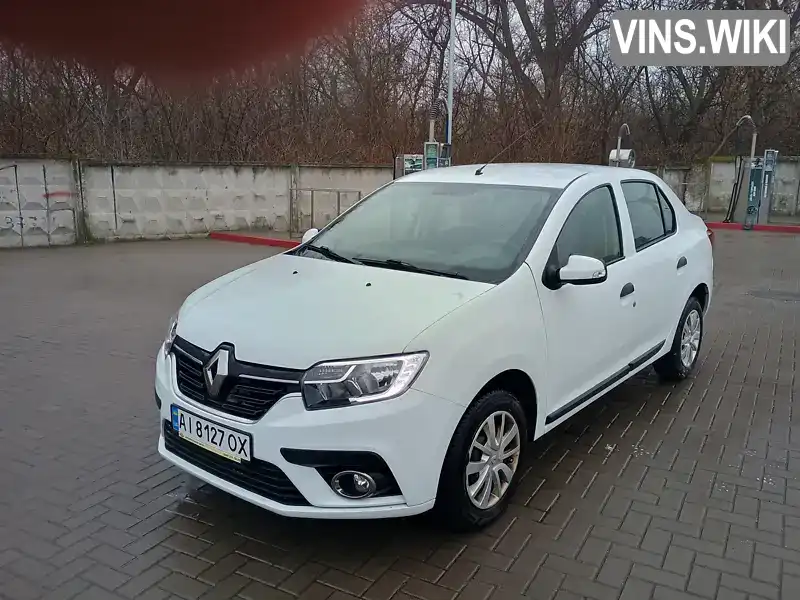 Седан Renault Logan 2019 1.46 л. Ручная / Механика обл. Киевская, Борисполь - Фото 1/12