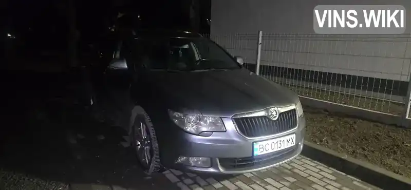 Универсал Skoda Superb 2012 2 л. Автомат обл. Львовская, Львов - Фото 1/5