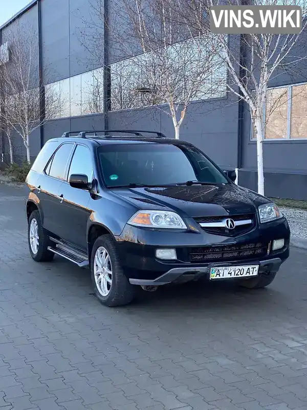 Позашляховик / Кросовер Acura MDX 2005 3.5 л. Автомат обл. Київська, Біла Церква - Фото 1/18