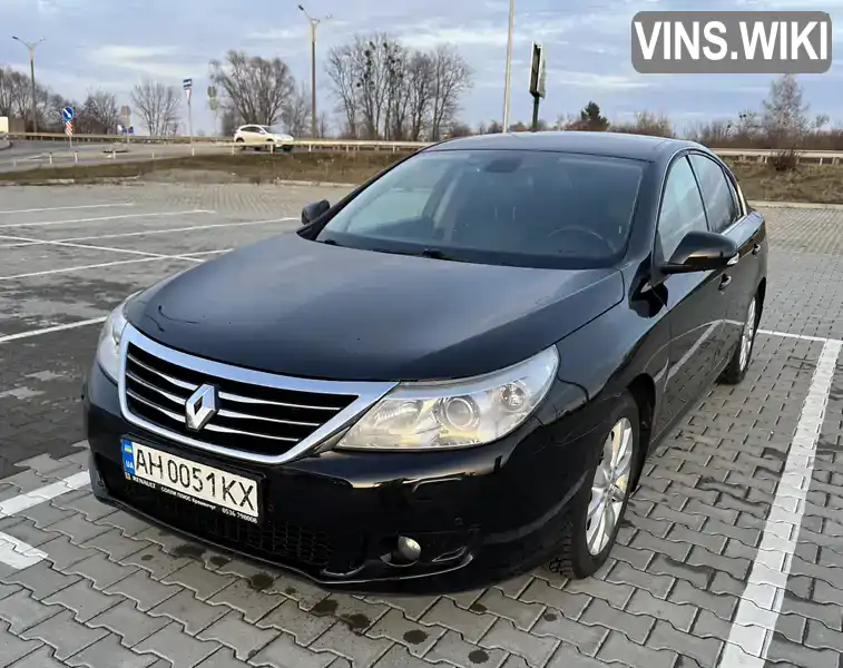 Седан Renault Latitude 2010 2.5 л. Автомат обл. Львовская, Львов - Фото 1/21