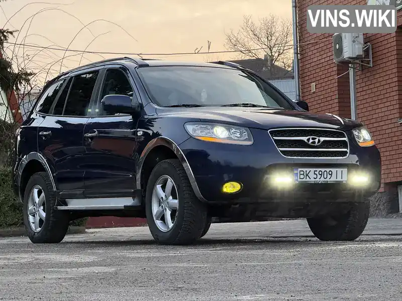 Позашляховик / Кросовер Hyundai Santa FE 2006 2.2 л. Автомат обл. Рівненська, Дубровиця - Фото 1/21