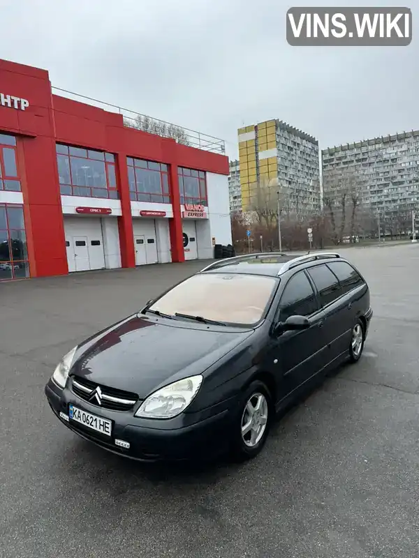 Универсал Citroen C5 2002 1.75 л. Ручная / Механика обл. Днепропетровская, Днепр (Днепропетровск) - Фото 1/11