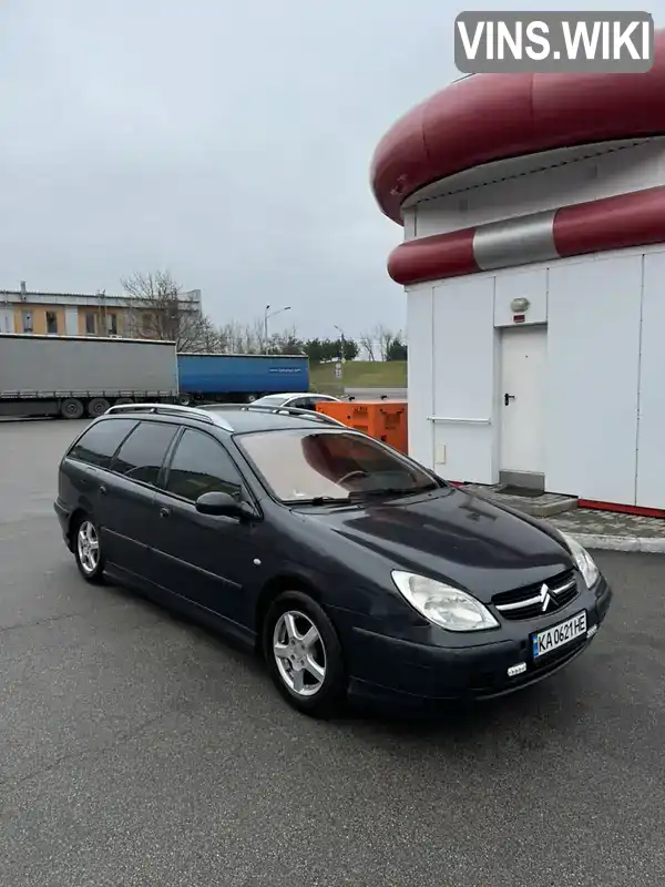 VF7DE6FZB76240822 Citroen C5 2002 Универсал 1.75 л. Фото 4