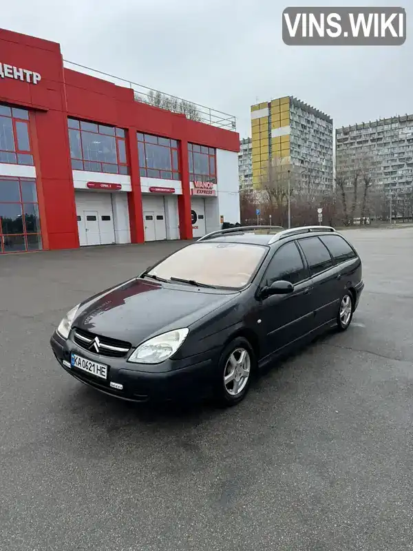 VF7DE6FZB76240822 Citroen C5 2002 Универсал 1.75 л. Фото 5