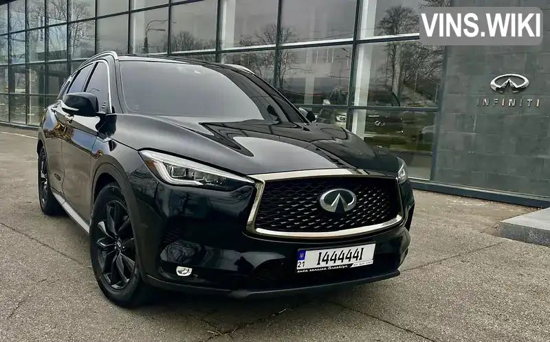 Позашляховик / Кросовер Infiniti QX50 2019 2 л. Варіатор обл. Харківська, Харків - Фото 1/21