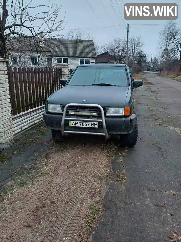 SED54MWL4TV819478 Opel Frontera 1996 Позашляховик / Кросовер 2.2 л. Фото 2