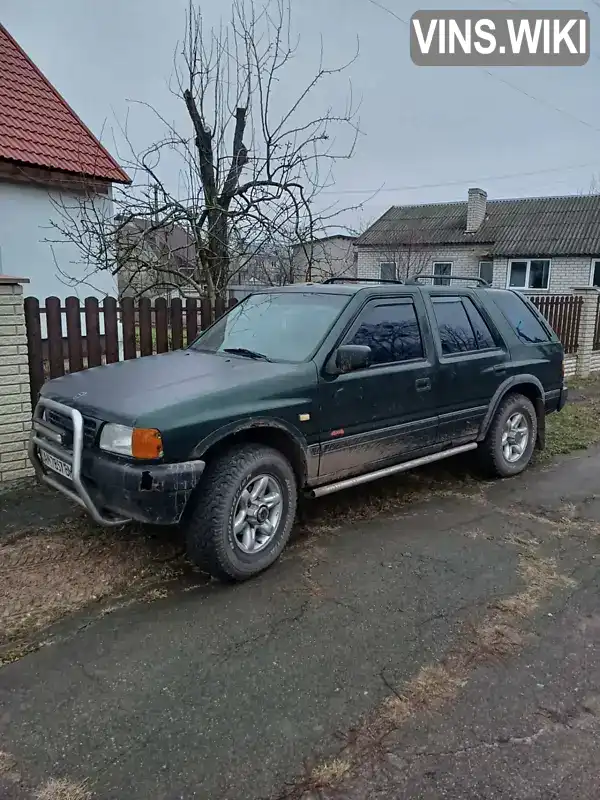 SED54MWL4TV819478 Opel Frontera 1996 Позашляховик / Кросовер 2.2 л. Фото 3