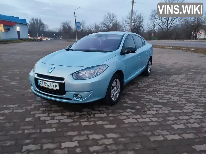 Седан Renault Fluence 2012 null_content л. Автомат обл. Івано-Франківська, Івано-Франківськ - Фото 1/18