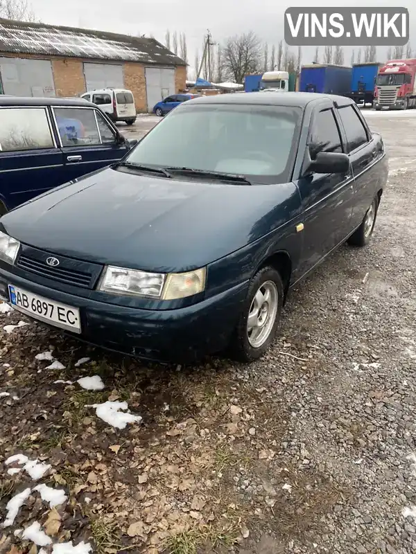 Седан ВАЗ / Lada 2110 2007 1.6 л. Ручная / Механика обл. Винницкая, Хмельник - Фото 1/4