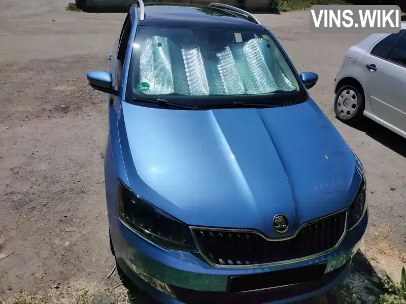 Універсал Skoda Fabia 2015 1.4 л. Автомат обл. Дніпропетровська, Дніпро (Дніпропетровськ) - Фото 1/19