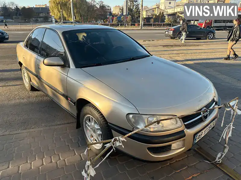 W0L0VBM69W1096510 Opel Omega 1998 Седан 2 л. Фото 1