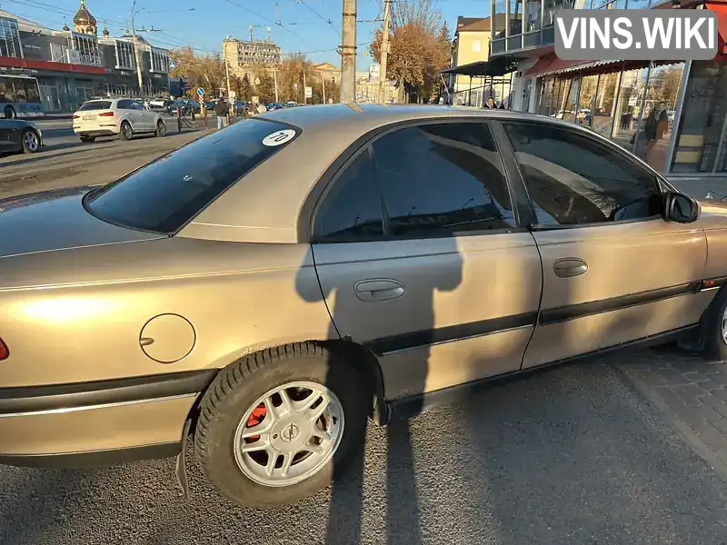 W0L0VBM69W1096510 Opel Omega 1998 Седан 2 л. Фото 2