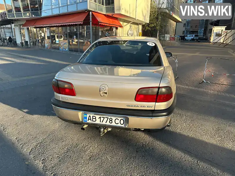 W0L0VBM69W1096510 Opel Omega 1998 Седан 2 л. Фото 4