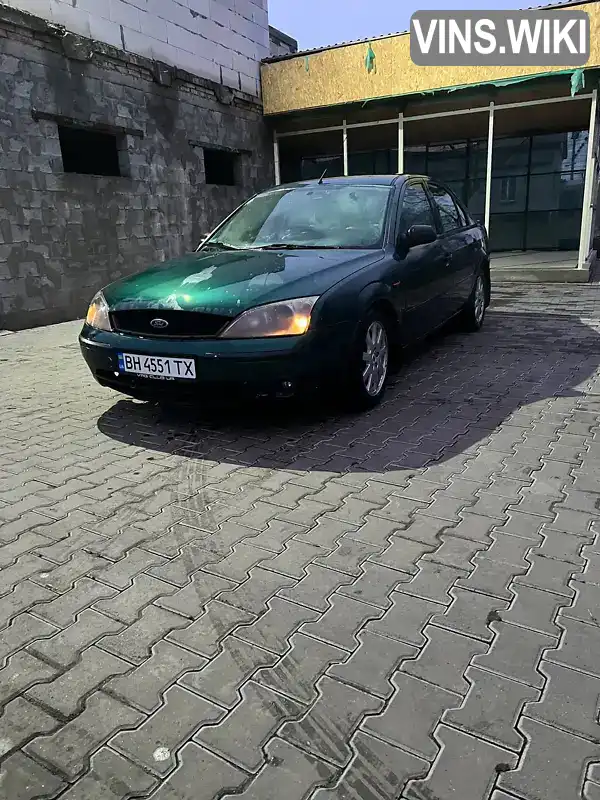 Ліфтбек Ford Mondeo 2000 2 л. Ручна / Механіка обл. Одеська, Одеса - Фото 1/21