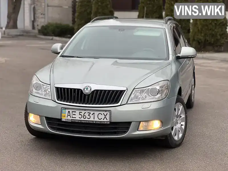 Универсал Skoda Octavia 2011 1.8 л. обл. Днепропетровская, Днепр (Днепропетровск) - Фото 1/21