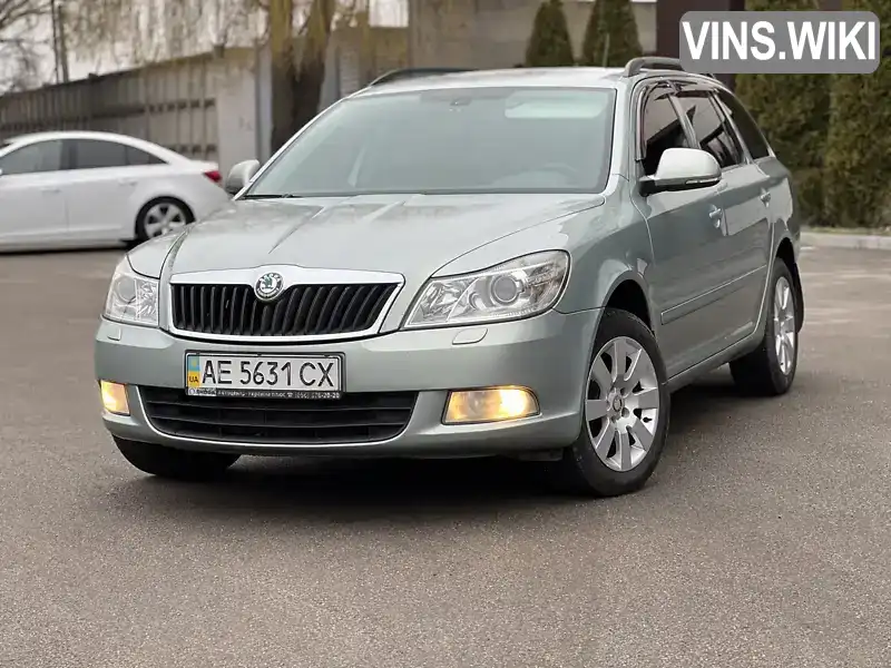 TMBGK41ZXBB153649 Skoda Octavia 2011 Універсал 1.8 л. Фото 2