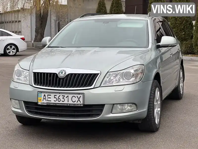 TMBGK41ZXBB153649 Skoda Octavia 2011 Універсал 1.8 л. Фото 4