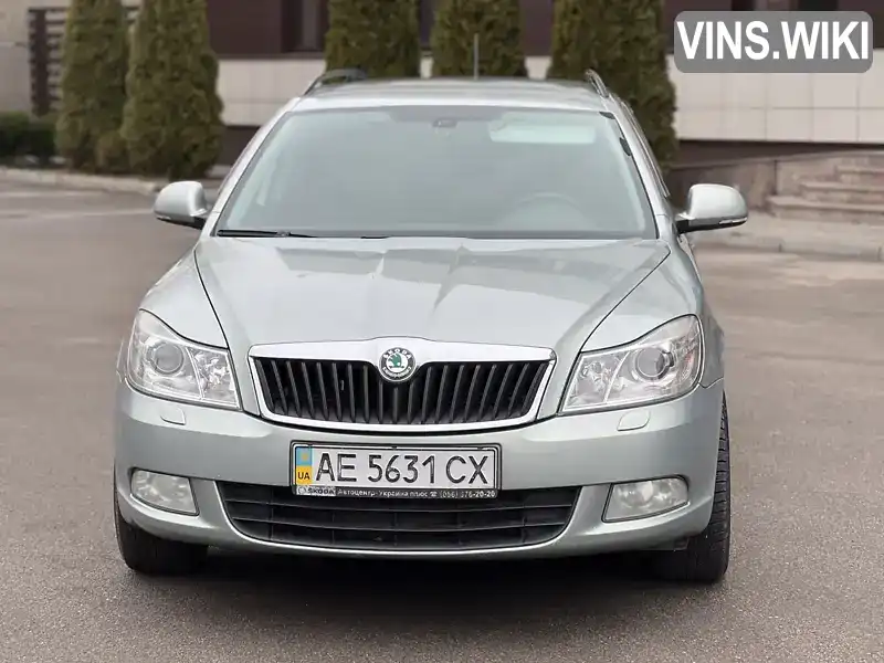 TMBGK41ZXBB153649 Skoda Octavia 2011 Універсал 1.8 л. Фото 5