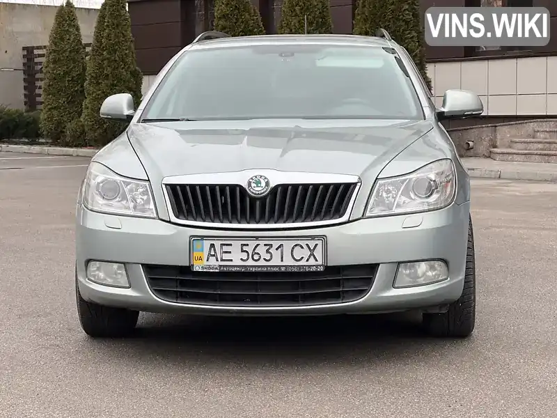 TMBGK41ZXBB153649 Skoda Octavia 2011 Універсал 1.8 л. Фото 6