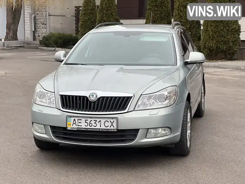 TMBGK41ZXBB153649 Skoda Octavia 2011 Універсал 1.8 л. Фото 7