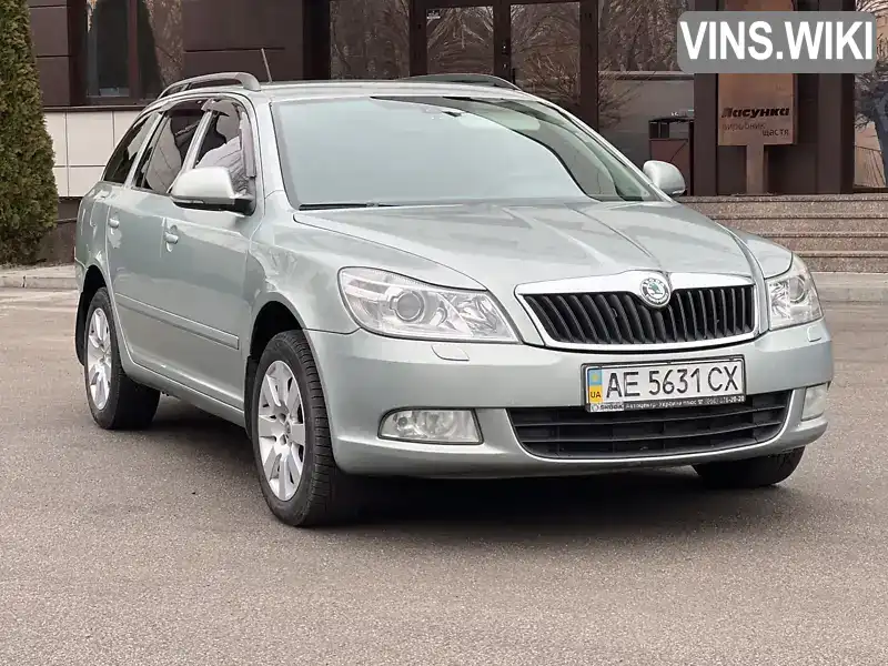 TMBGK41ZXBB153649 Skoda Octavia 2011 Універсал 1.8 л. Фото 8