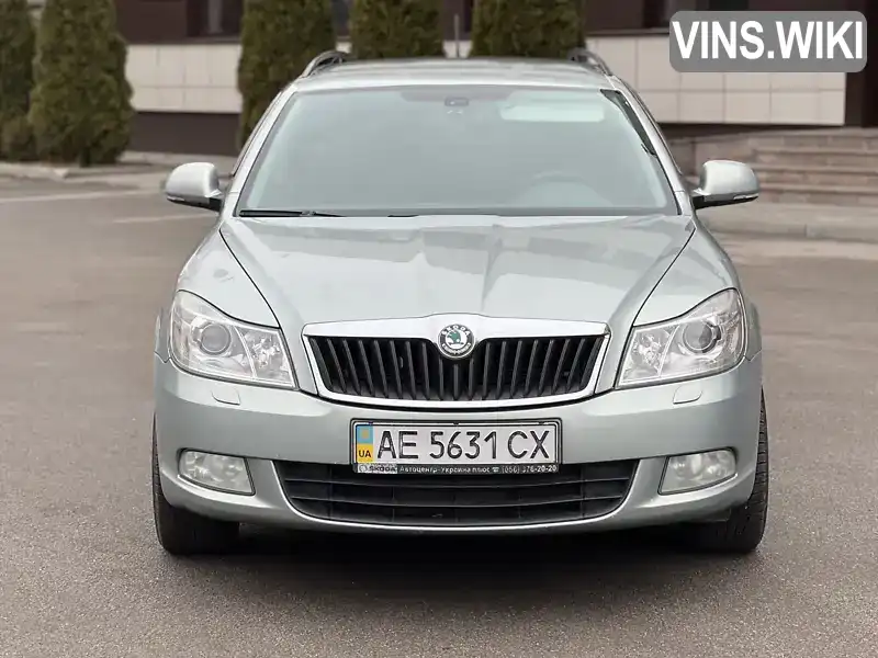 TMBGK41ZXBB153649 Skoda Octavia 2011 Універсал 1.8 л. Фото 9