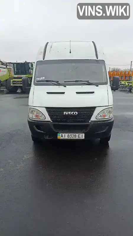 Фургон Iveco 35S13 2011 2.8 л. Ручна / Механіка обл. Київська, Біла Церква - Фото 1/15