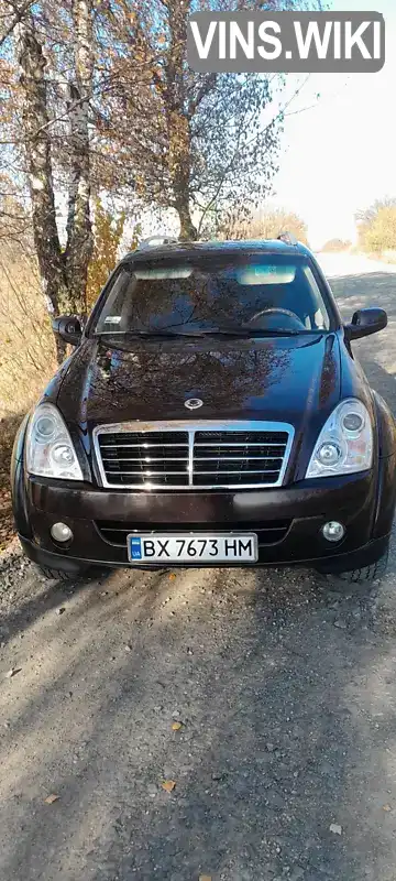 Внедорожник / Кроссовер SsangYong Rexton 2008 2.7 л. Автомат обл. Хмельницкая, Хмельницкий - Фото 1/4