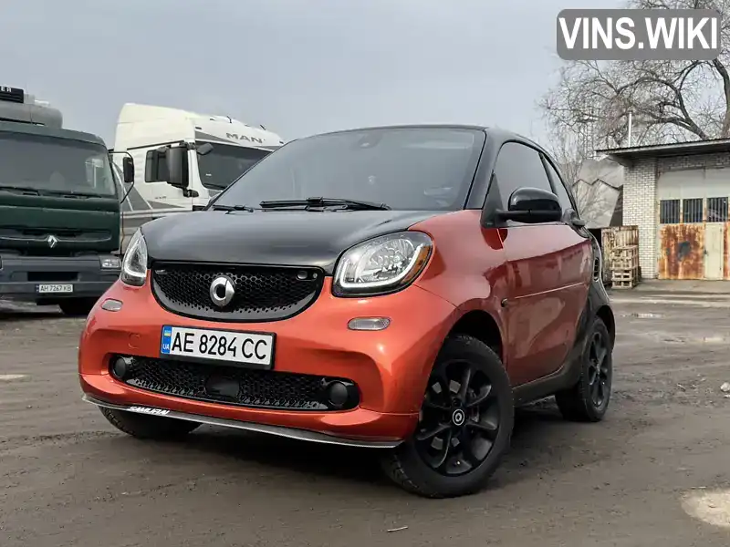 Хетчбек Smart Fortwo 2015 0.9 л. Автомат обл. Дніпропетровська, Дніпро (Дніпропетровськ) - Фото 1/21