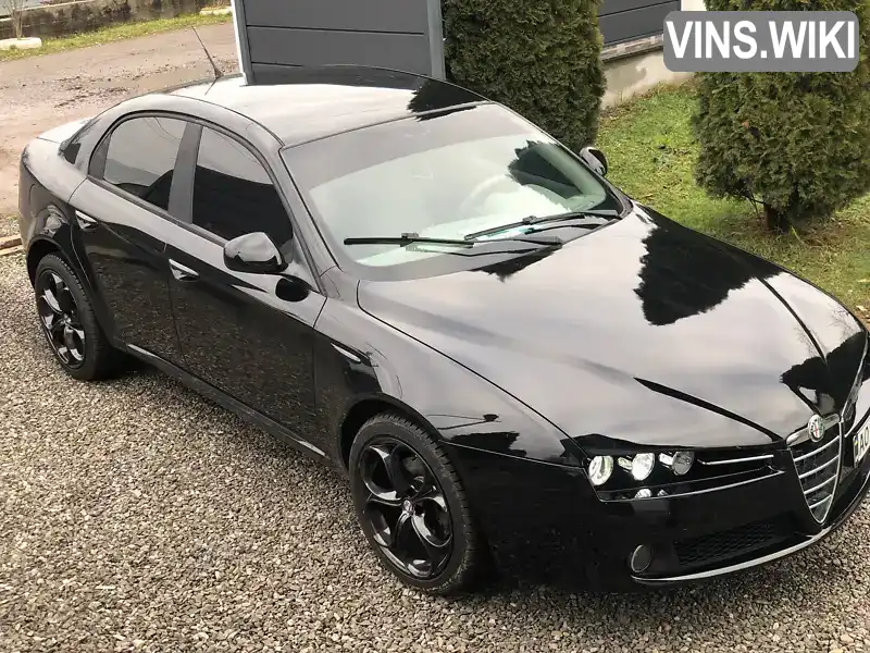 Седан Alfa Romeo 159 2007 1.91 л. Ручная / Механика обл. Закарпатская, Иршава - Фото 1/8