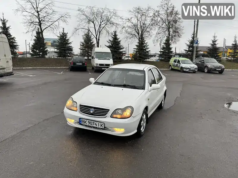 Хэтчбек Geely MR 2008 1.5 л. Ручная / Механика обл. Ровенская, Ровно - Фото 1/21