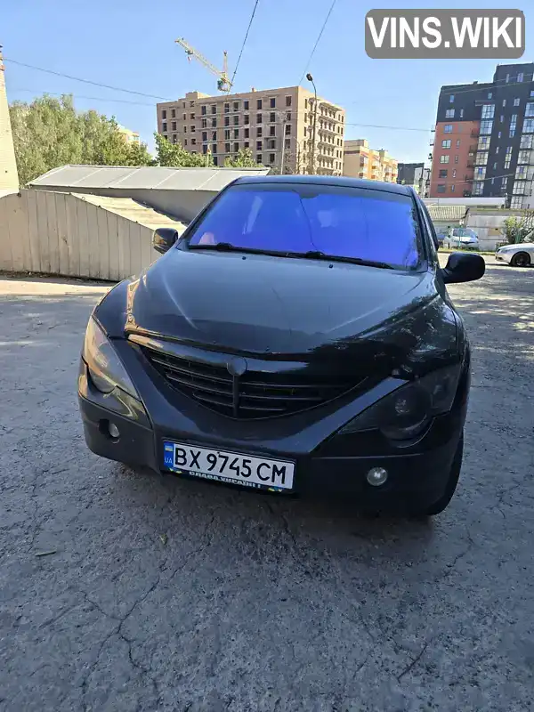 Внедорожник / Кроссовер SsangYong Actyon 2008 2 л. Ручная / Механика обл. Хмельницкая, Хмельницкий - Фото 1/6