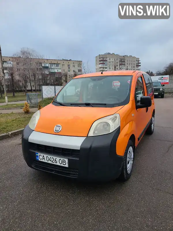 Минивэн Fiat Fiorino 2008 1.25 л. обл. Черкасская, Каменка - Фото 1/10