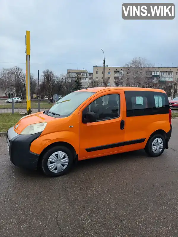 ZFA22500000011475 Fiat Fiorino 2008 Мінівен 1.25 л. Фото 2