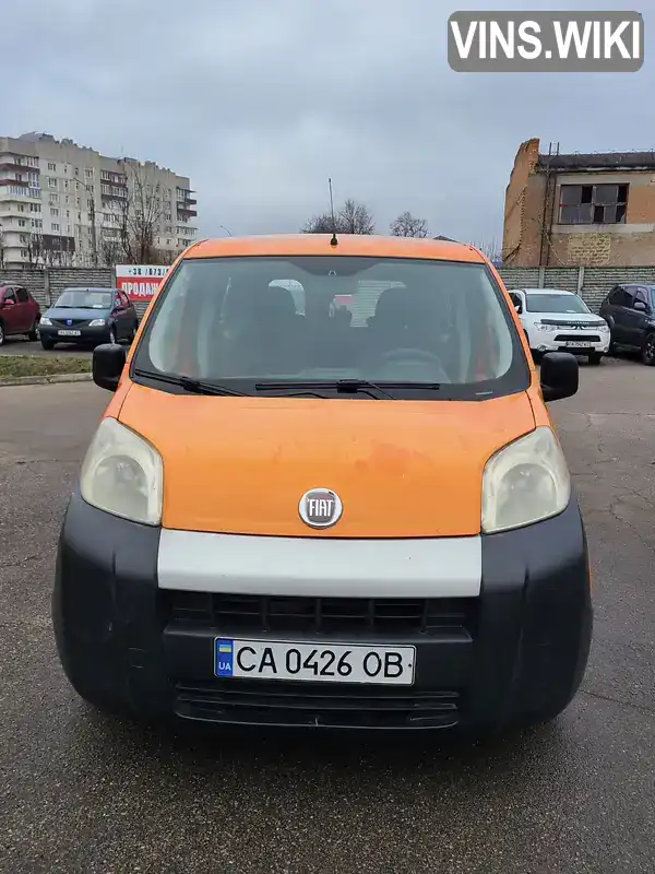 ZFA22500000011475 Fiat Fiorino 2008 Мінівен 1.25 л. Фото 3