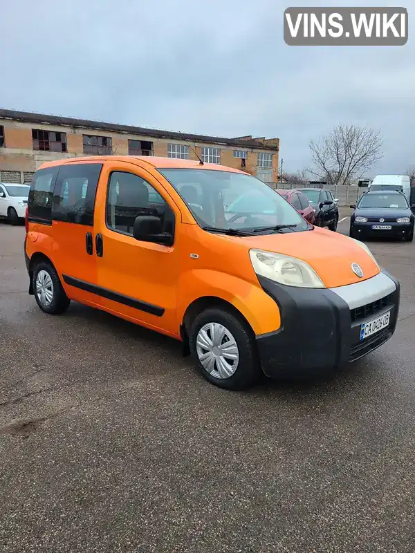 ZFA22500000011475 Fiat Fiorino 2008 Мінівен 1.25 л. Фото 4