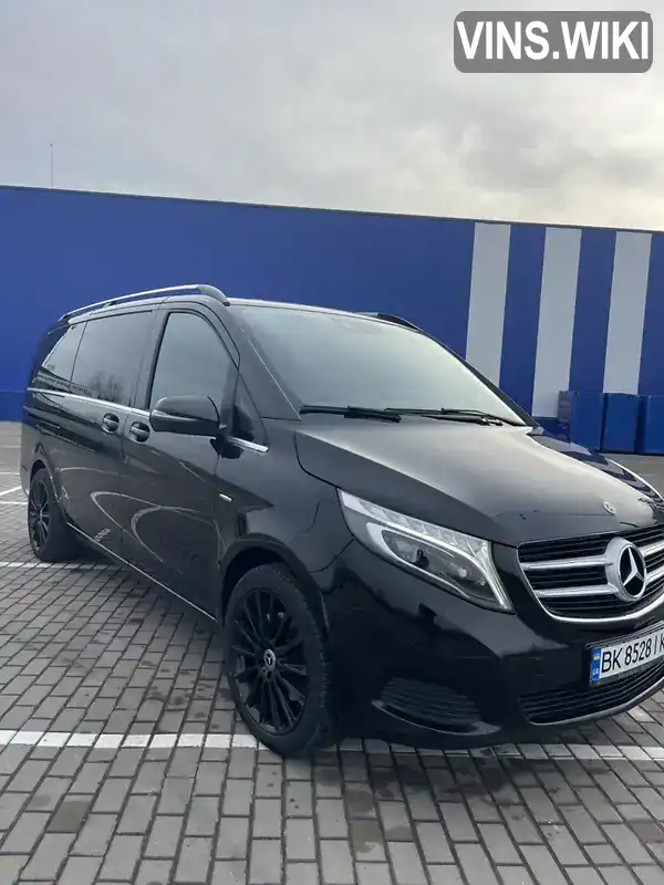 Минивэн Mercedes-Benz V-Class 2017 2.2 л. Автомат обл. Ровенская, Дубно - Фото 1/21