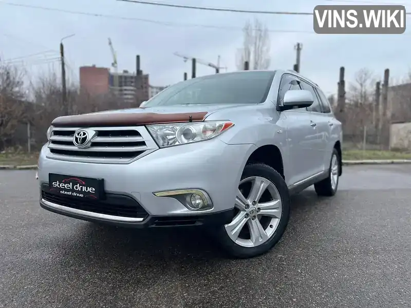 Внедорожник / Кроссовер Toyota Highlander 2010 3.46 л. Автомат обл. Николаевская, Николаев - Фото 1/17