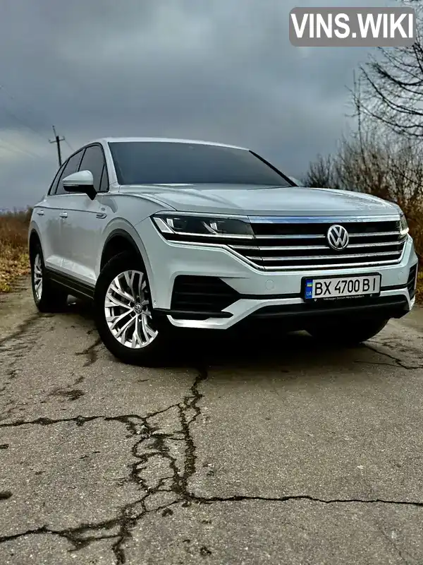 Внедорожник / Кроссовер Volkswagen Touareg 2018 2.97 л. Автомат обл. Хмельницкая, Шепетовка - Фото 1/21