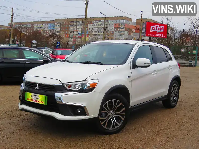 JA4AR3AUXHZ070152 Mitsubishi Outlander Sport 2017 Внедорожник / Кроссовер 2 л. Фото 1