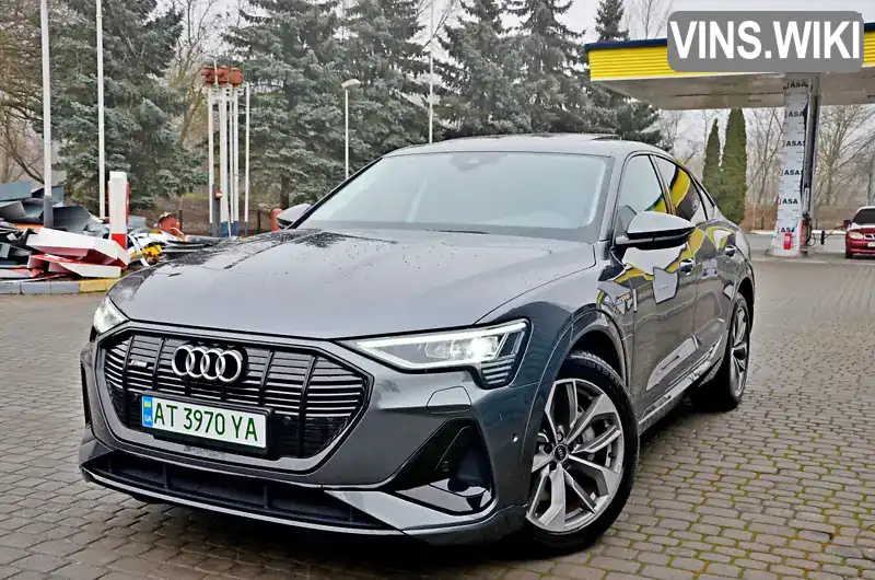 Позашляховик / Кросовер Audi e-tron Sportback 2021 null_content л. Автомат обл. Івано-Франківська, Івано-Франківськ - Фото 1/21