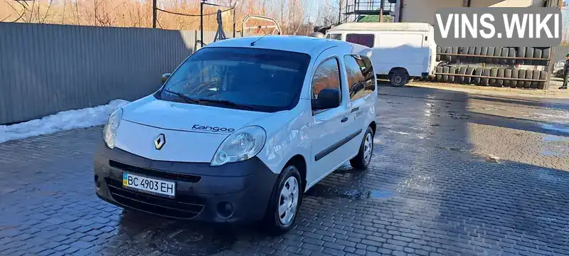 Минивэн Renault Kangoo 2009 1.5 л. Ручная / Механика обл. Львовская, Дрогобыч - Фото 1/19