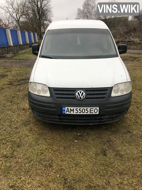 Мінівен Volkswagen Caddy 2007 null_content л. Автомат обл. Вінницька, Козятин - Фото 1/19