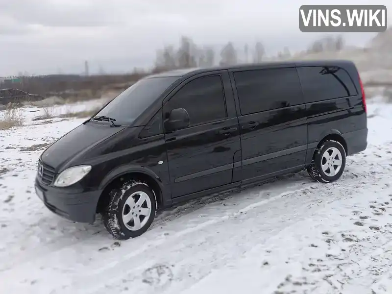 Минивэн Mercedes-Benz Vito 2008 2.2 л. Ручная / Механика обл. Винницкая, Винница - Фото 1/21