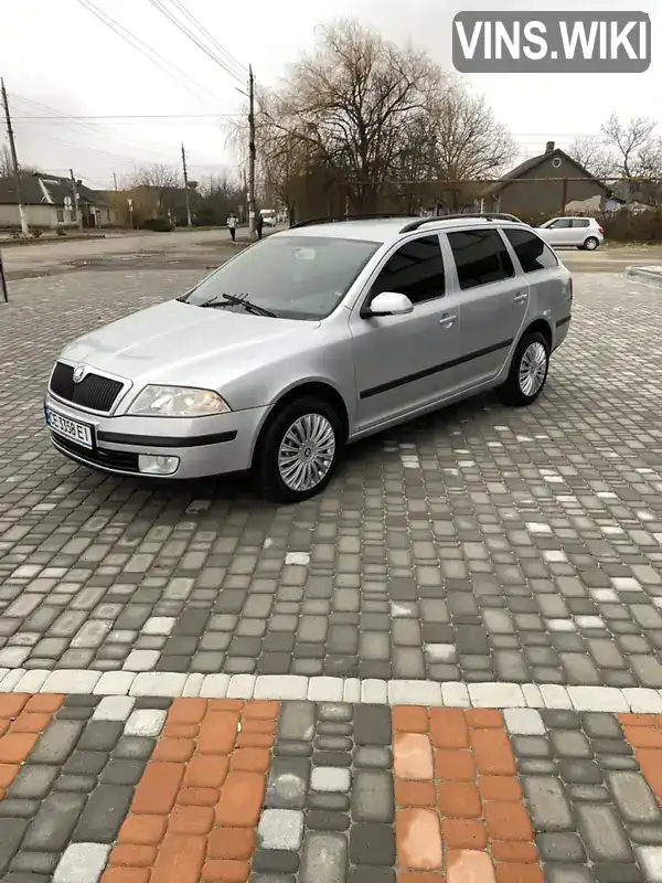 Универсал Skoda Octavia 2008 1.9 л. Ручная / Механика обл. Черновицкая, Черновцы - Фото 1/21