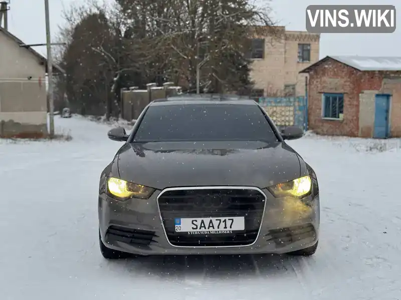 Седан Audi A6 2012 2 л. Автомат обл. Житомирська, Житомир - Фото 1/21