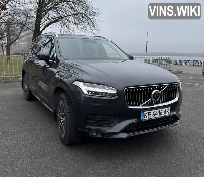 Внедорожник / Кроссовер Volvo XC90 2021 1.97 л. Автомат обл. Днепропетровская, Днепр (Днепропетровск) - Фото 1/21