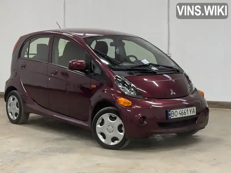 JA3215H10CU028750 Mitsubishi i-MiEV 2012 Хетчбек  Фото 2