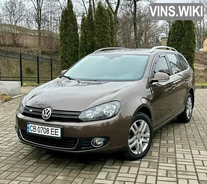 Универсал Volkswagen Golf 2011 1.97 л. Ручная / Механика обл. Киевская, Киев - Фото 1/21