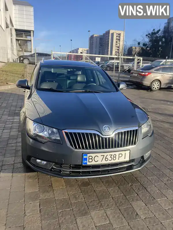 Универсал Skoda Superb 2013 1.97 л. Автомат обл. Львовская, Львов - Фото 1/21